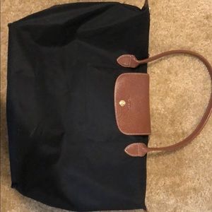 Longchamp Large Black tote